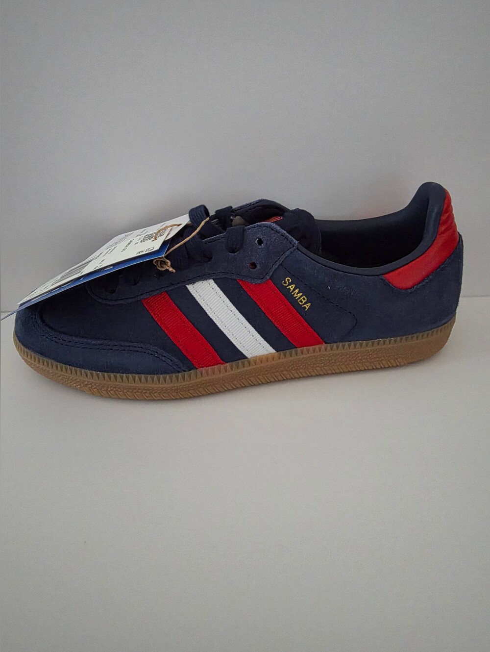 Adidas OG Samba World Cup Mens Size 6 Womens Size 7.5 New With Box